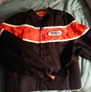 Womens Harley Davidson Fitted Riding Jacket